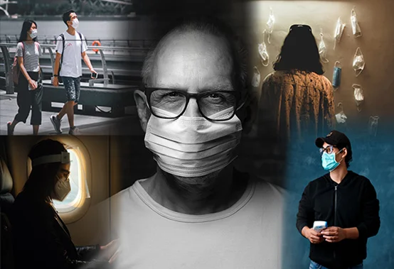 Covid19 a different world 1 year on